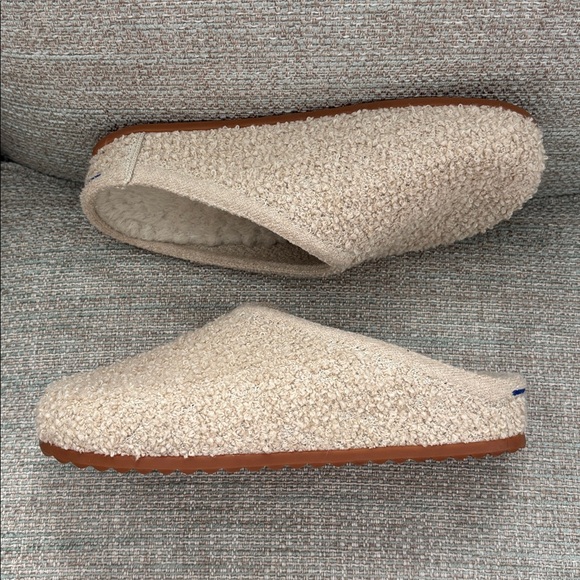 Rothy's The Cozy Clogs in Beige Women’s size 7 - Picture 7 of 10